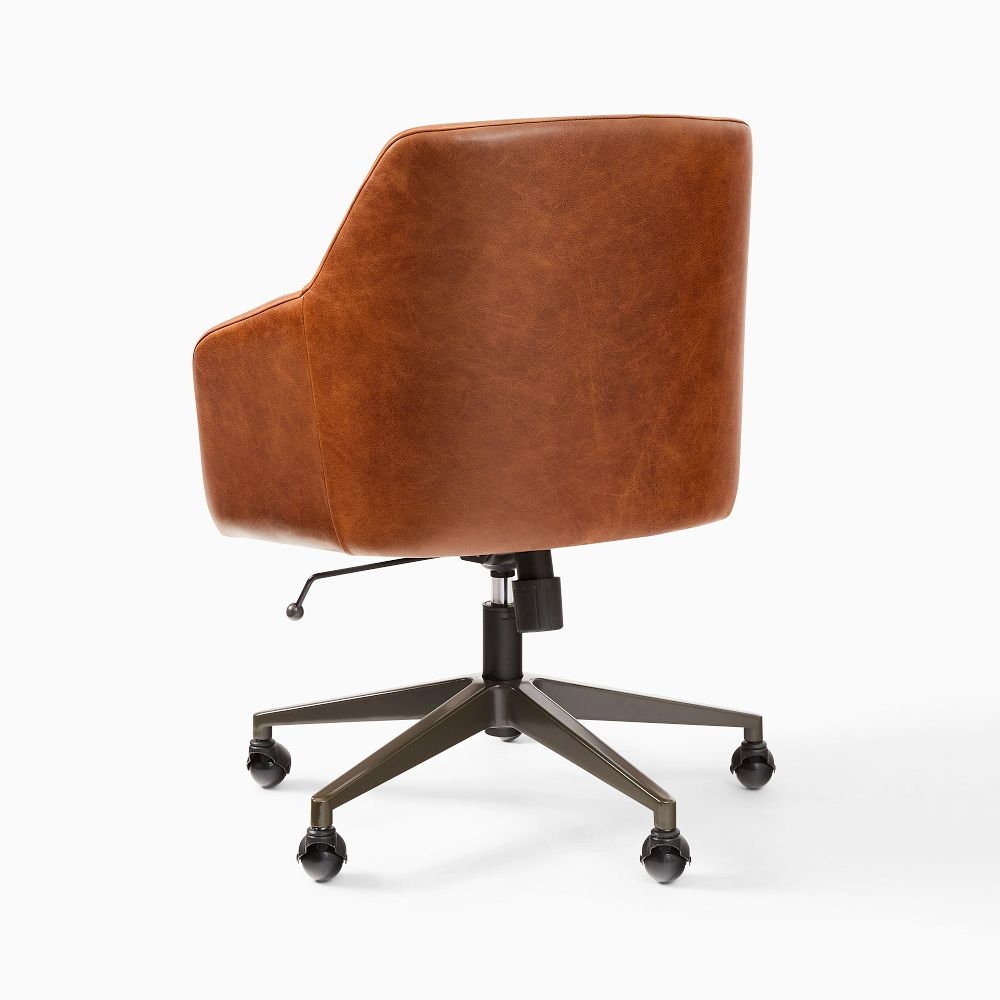 Helvetica upholstered online office chair
