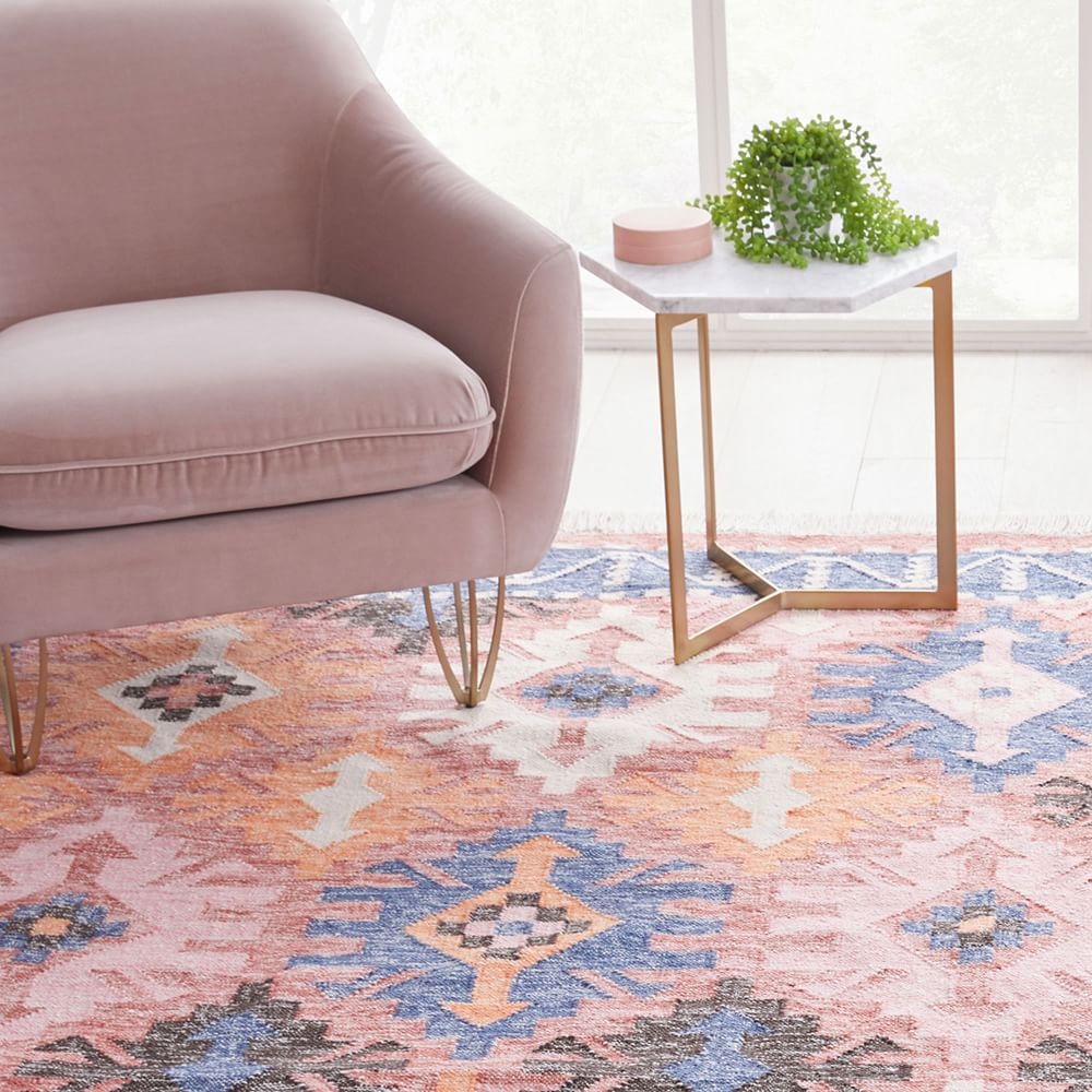 West elm hex table top