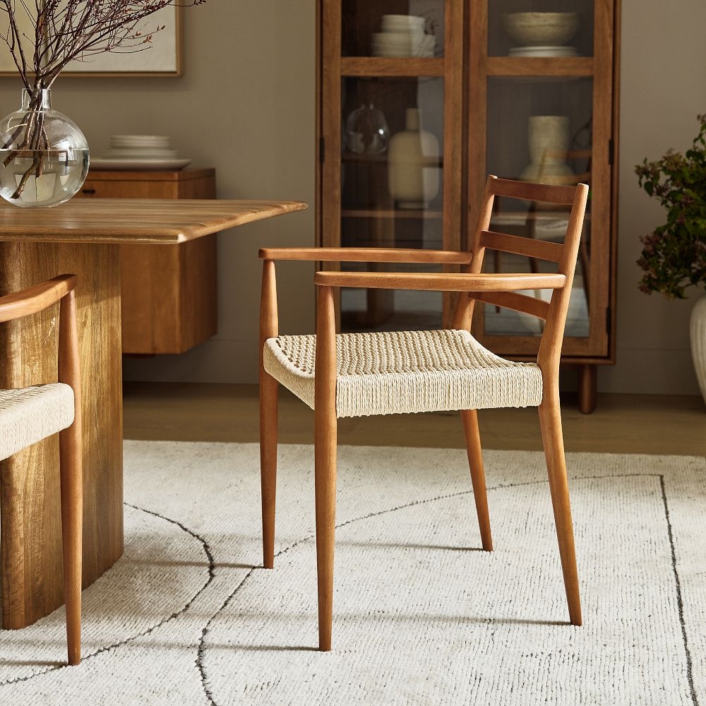 West elm holland dining on sale chair