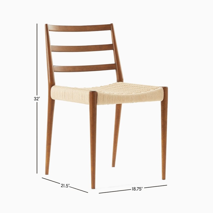 Buy online Holland Dining Chair now West Elm KSA KSA