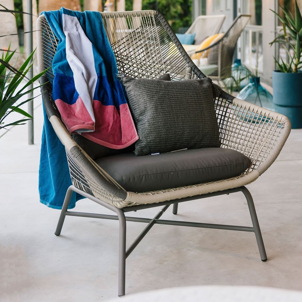 Huron chair west elm best sale