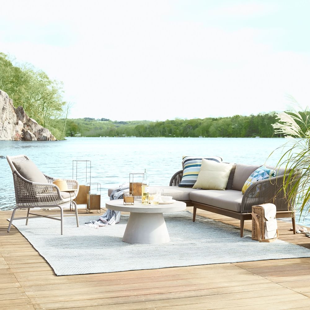 Huron chair online west elm