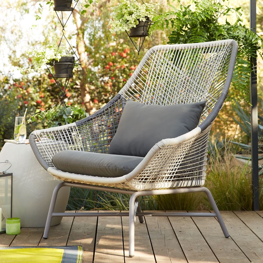 West elm huron chair hot sale