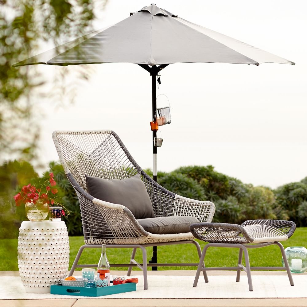 West elm sales beach chair
