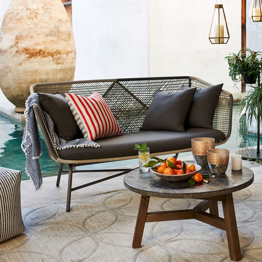 Outdoor store mini couch