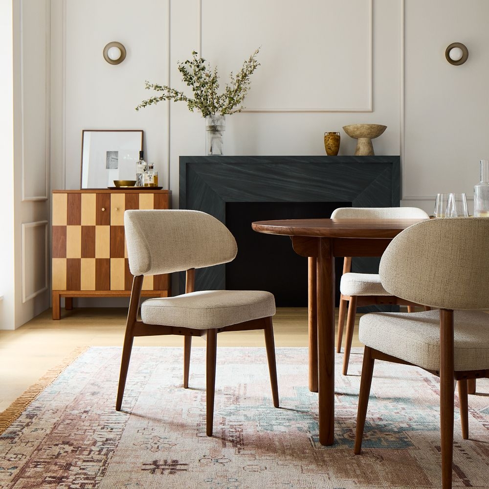 West elm store dining room chairs
