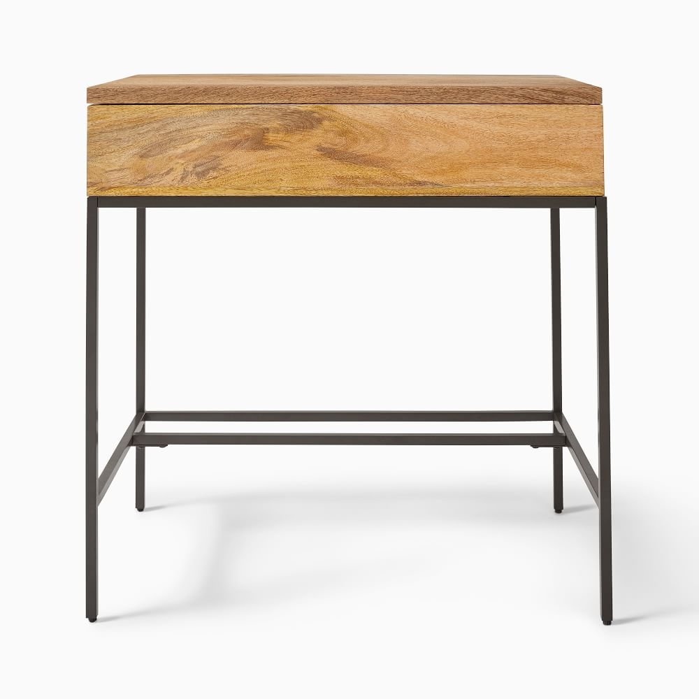 Adjustable height console table discount