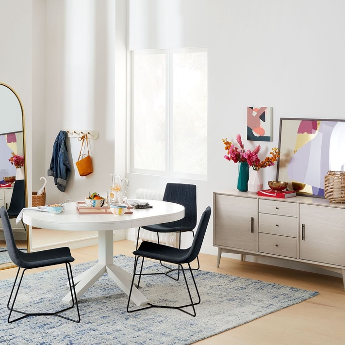 West elm poppy expandable sales dining table