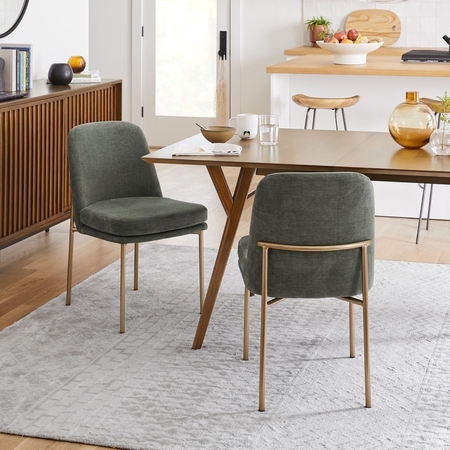 West elm metal chairs outlet