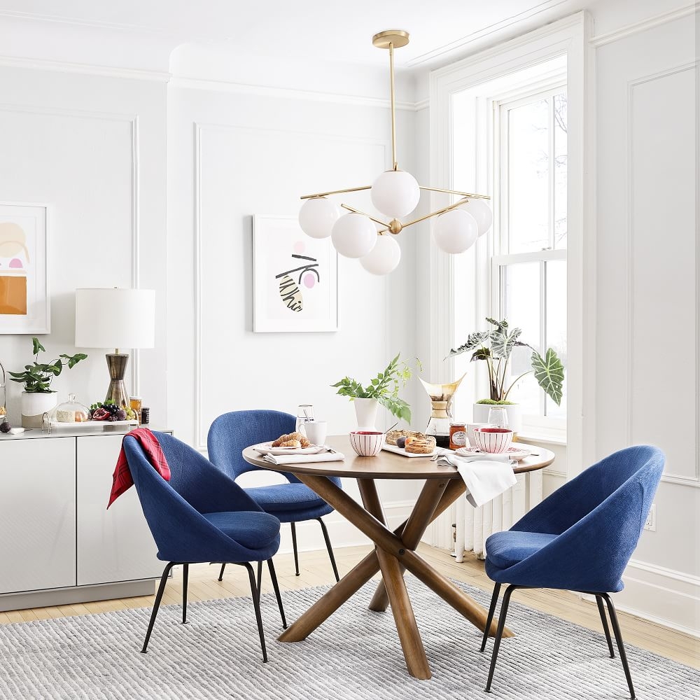 Buy online Jax Round Dining Table 152cm now West Elm KSA KSA