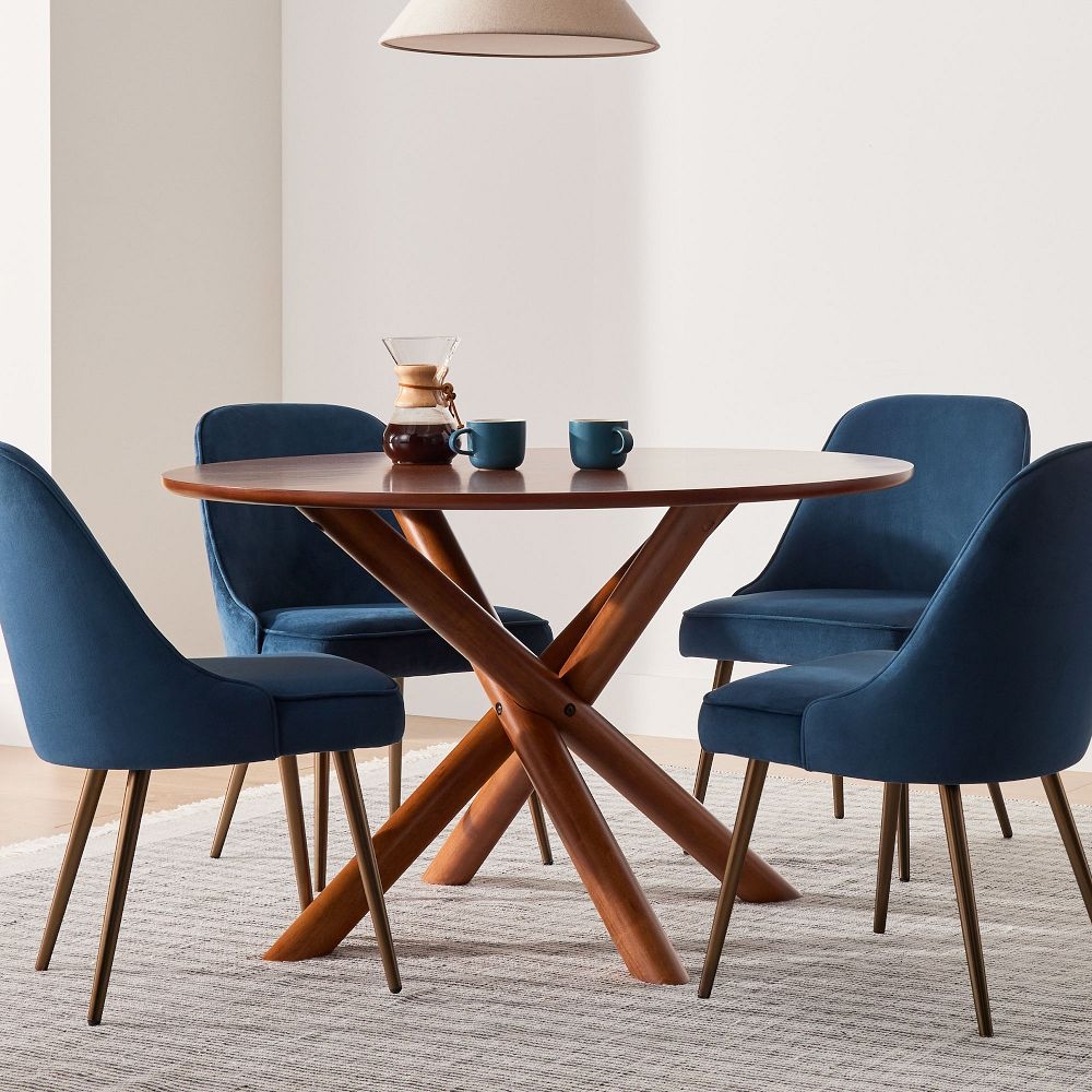 Buy online Jax Round Dining Table 152cm now West Elm KSA KSA