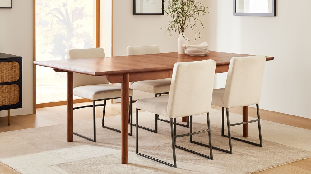 West elm top hera dining table