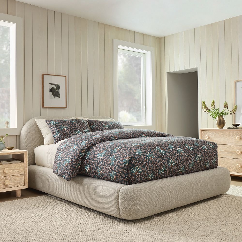 West elm store pebble bed