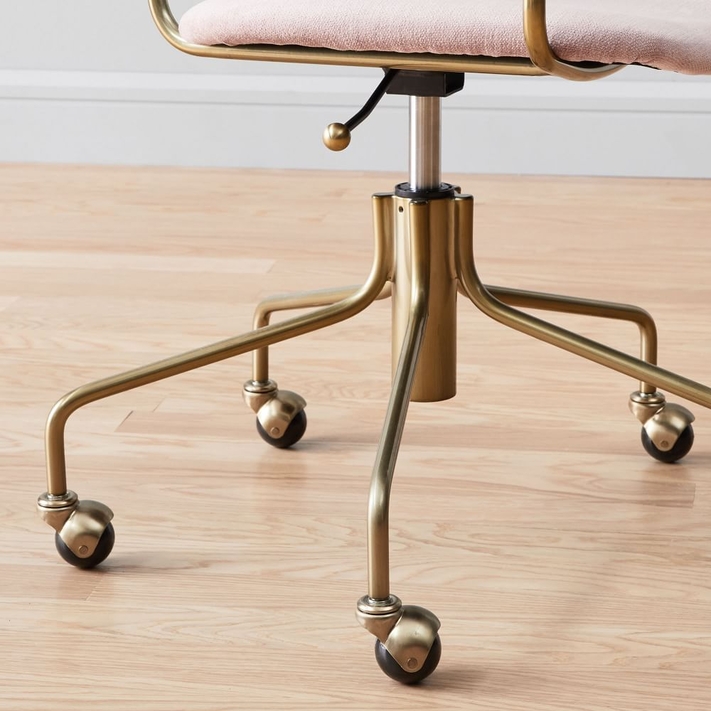 Buy online Lenox Swivel Office Chair now West Elm KSA KSA