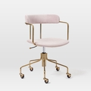 Buy online Lenox Swivel Office Chair now West Elm KSA KSA