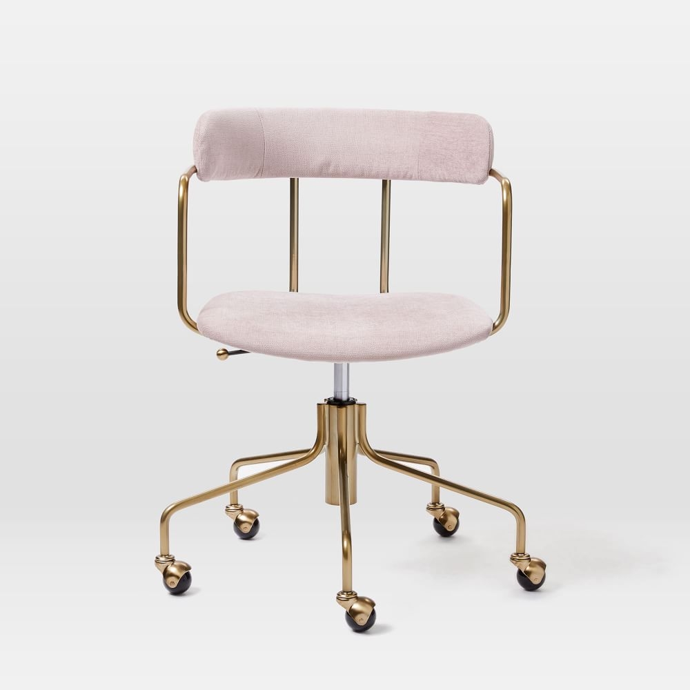 West elm vanity best sale chair