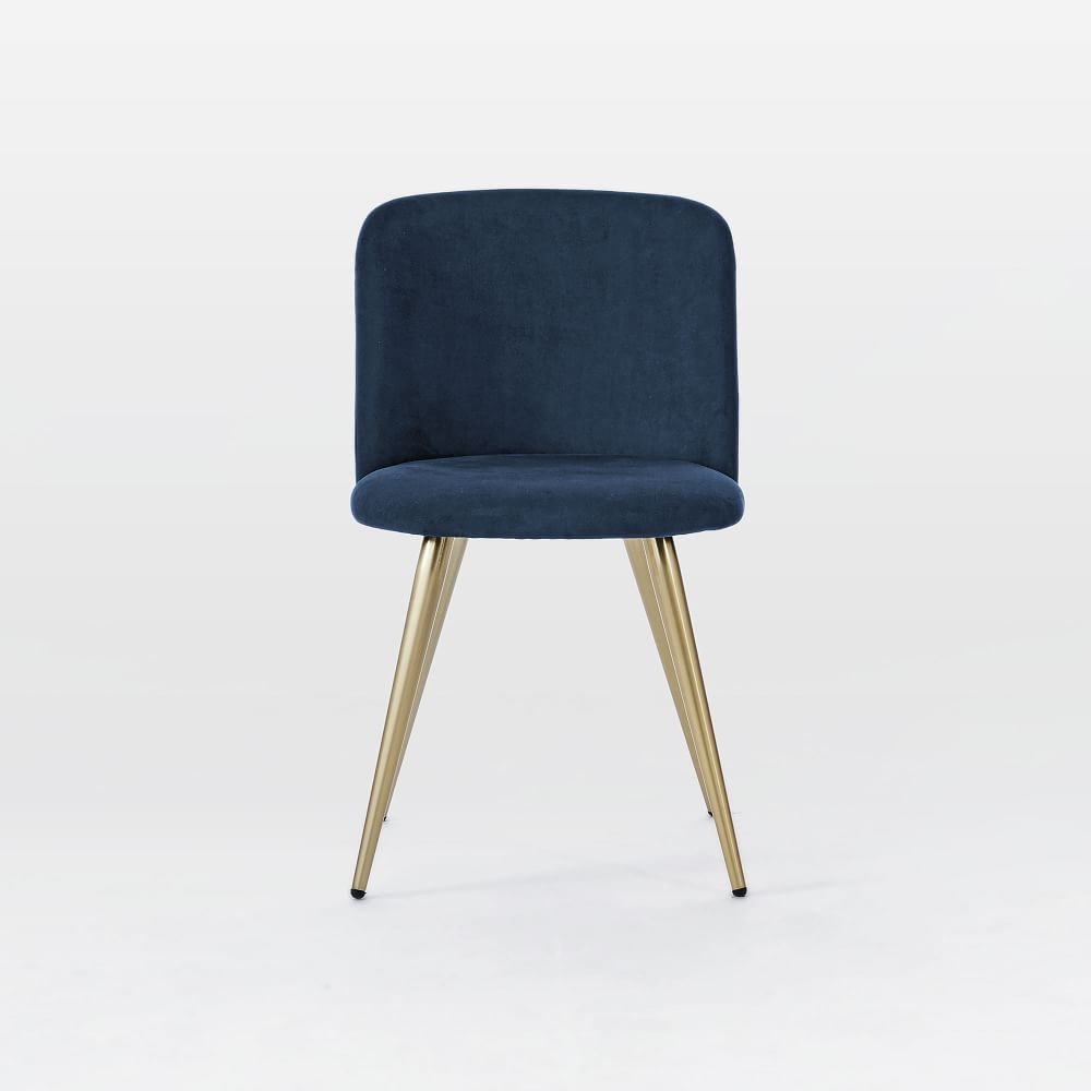 West elm navy chair hotsell