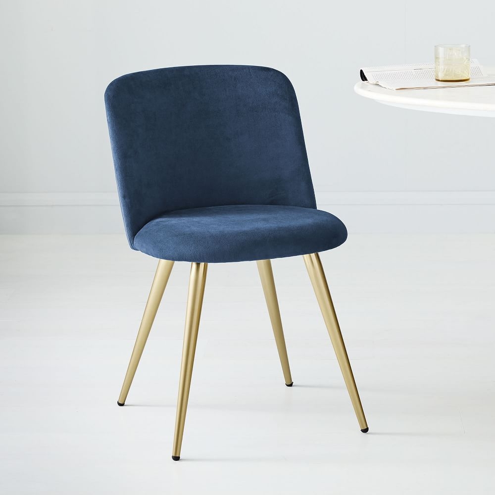 Lila upholstered online dining chair