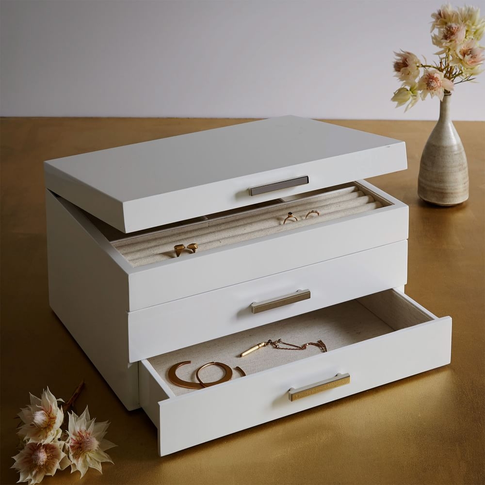 West elm jewelry box deals