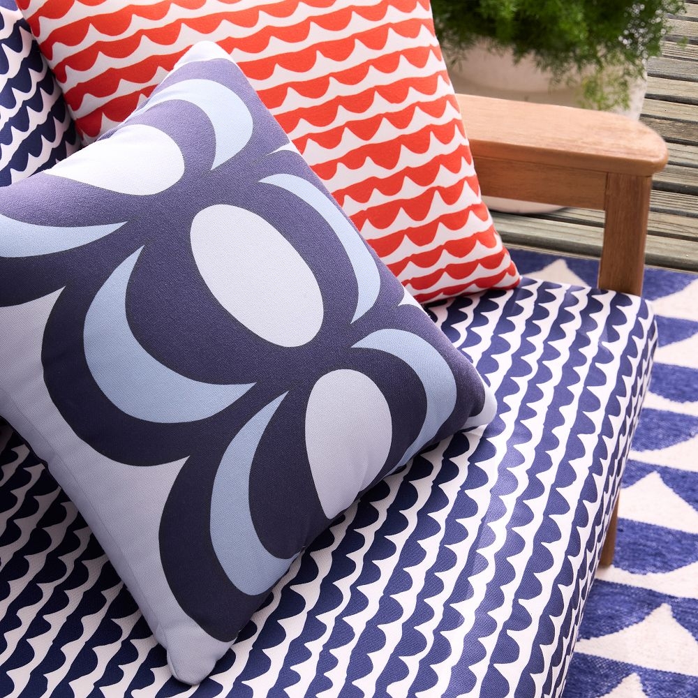 Marimekko Kaivo Indoor Outdoor Pillow