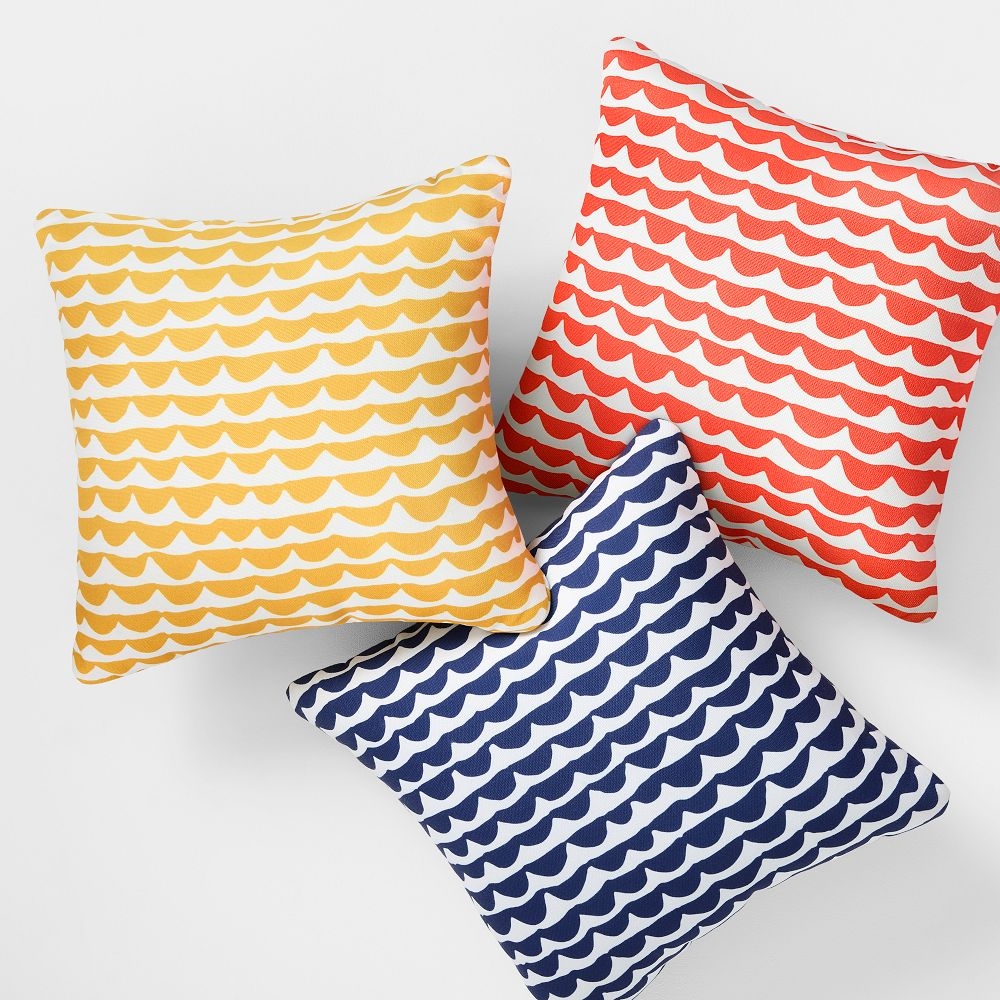 Marimekko outdoor shop pillows
