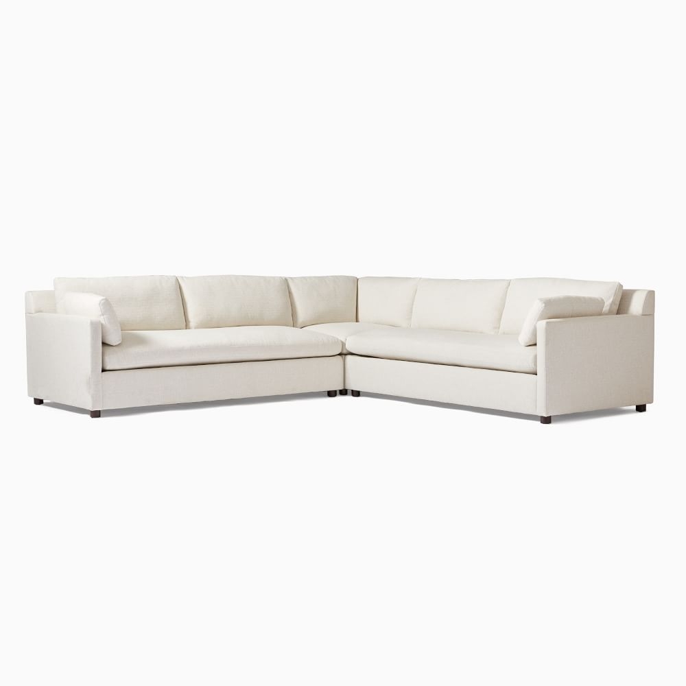 Buy online Marin 3 Piece L Shaped Sectional now West Elm KSA KSA