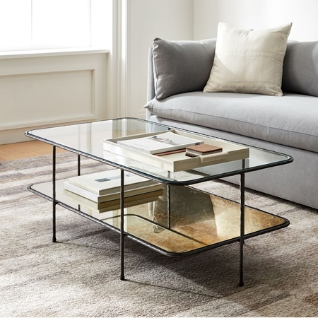 Jensen coffee table west elm hot sale
