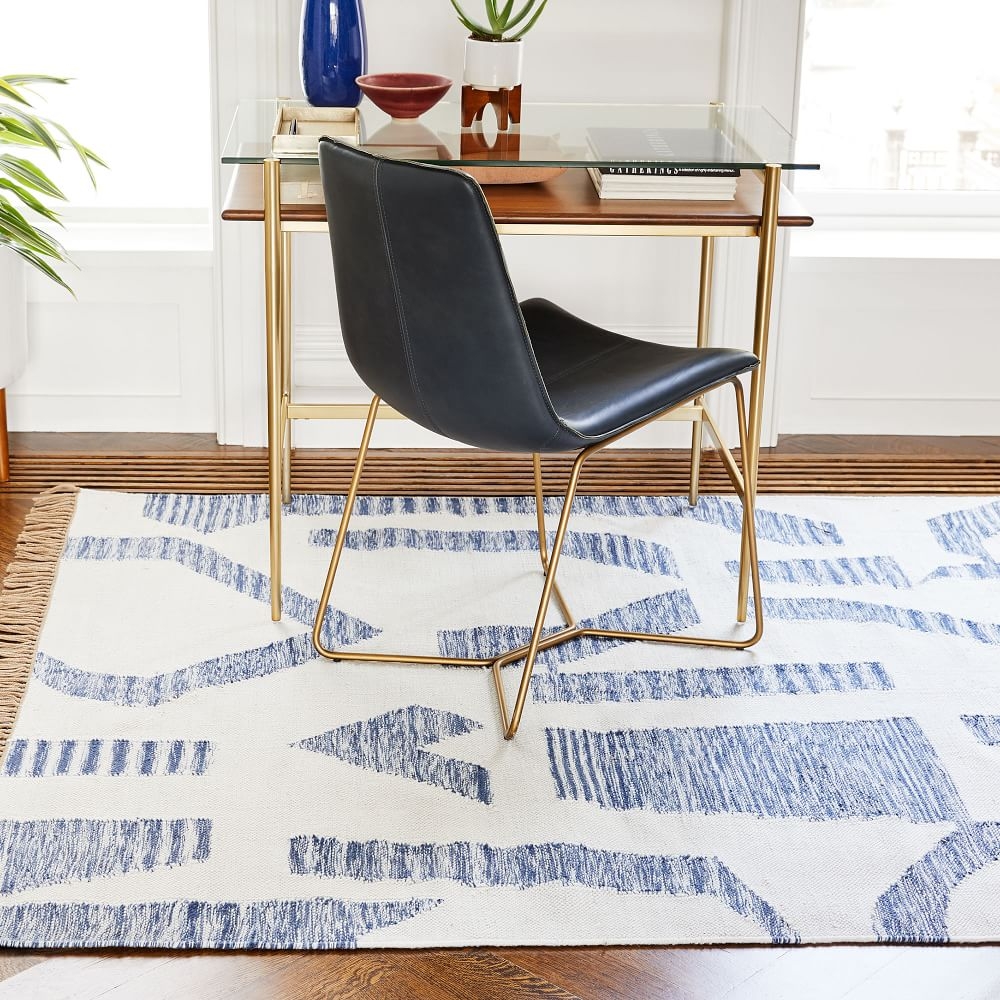 West elm art store display mini desk