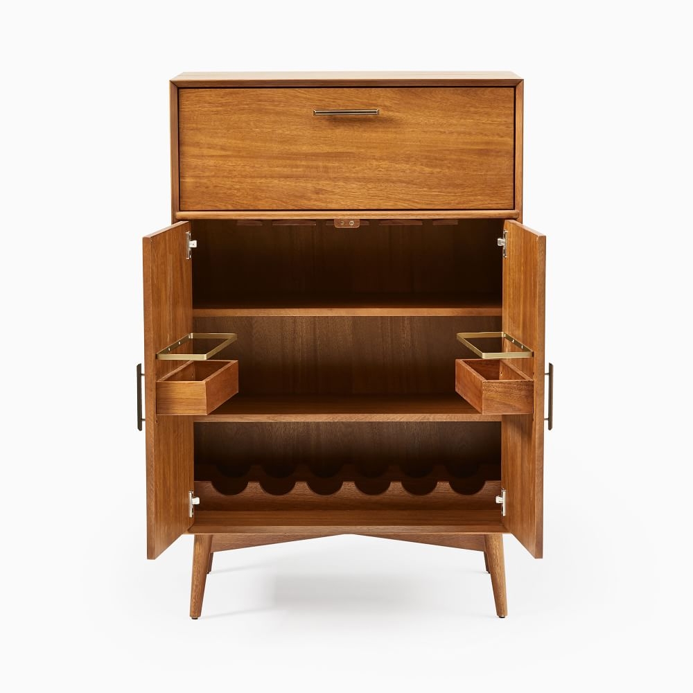 Large shop bar cabinet