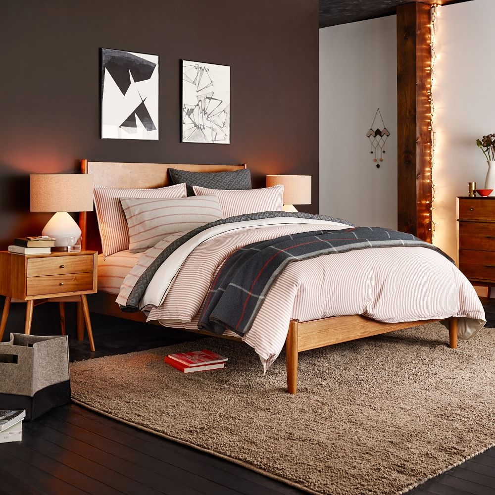 West elm sales acorn bed frame