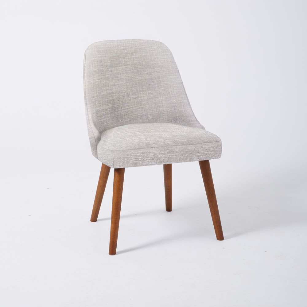 Buy online Mid Century Upholstered Dining Chair Wooden Legs now