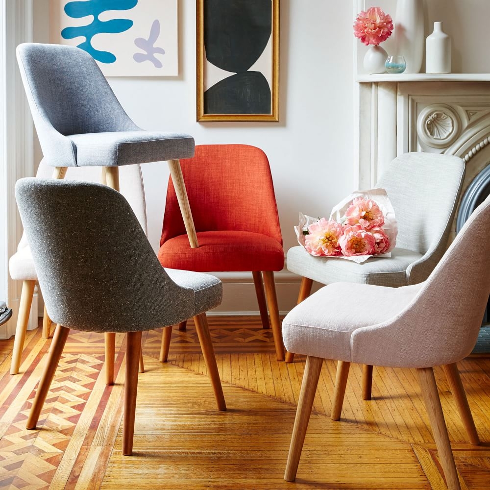 West elm mid century dining hotsell chair