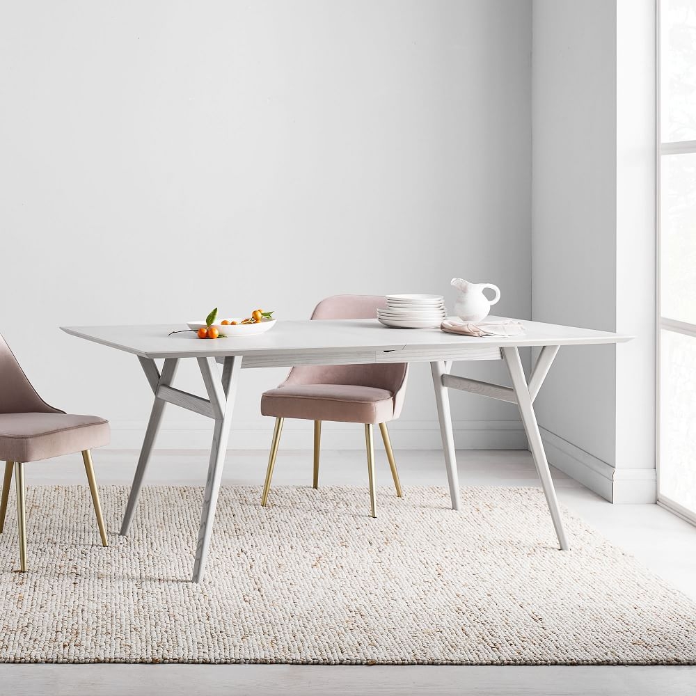 West elm mid online century modern table
