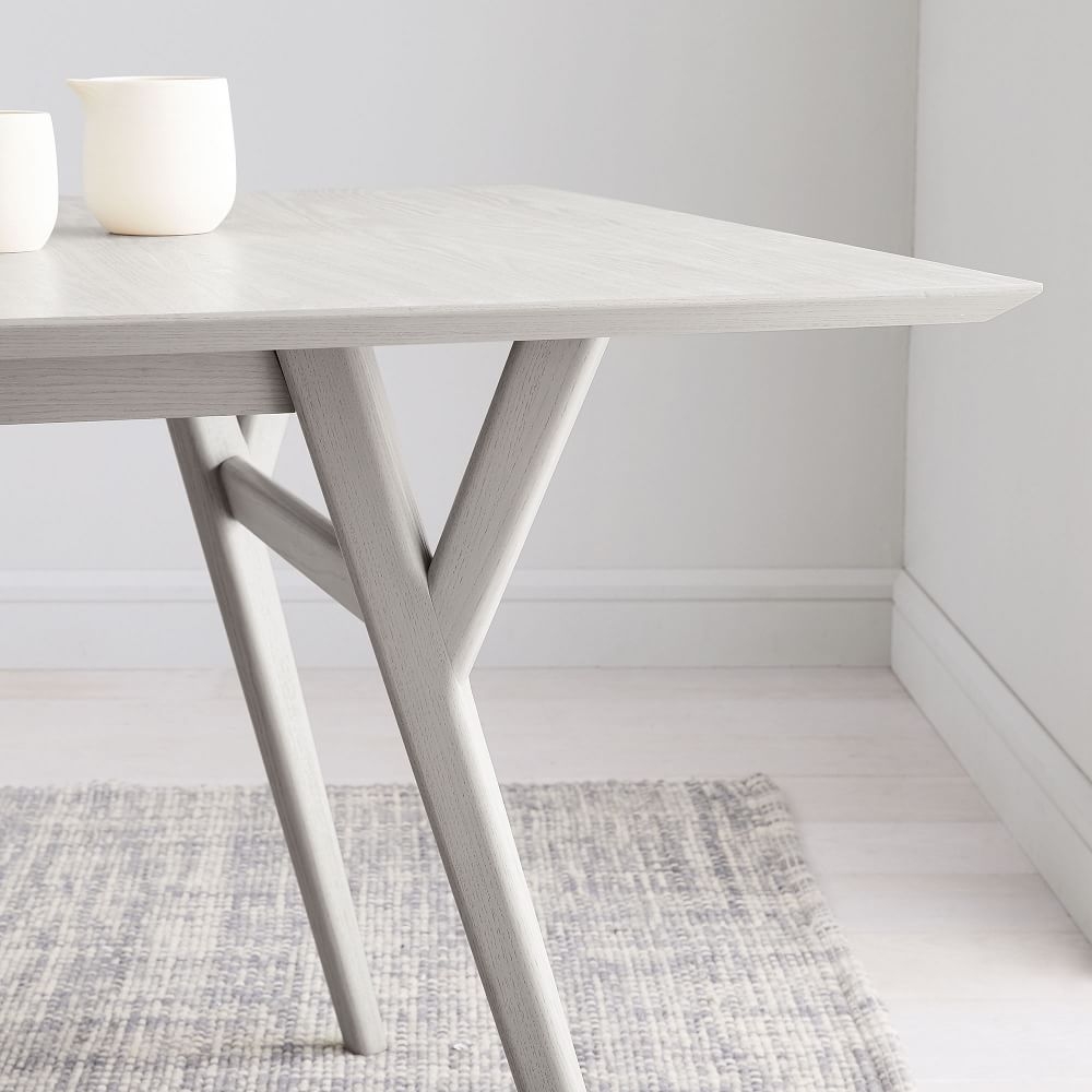 Buy online Mid Century Expandable Dining Table 183cm 234cm