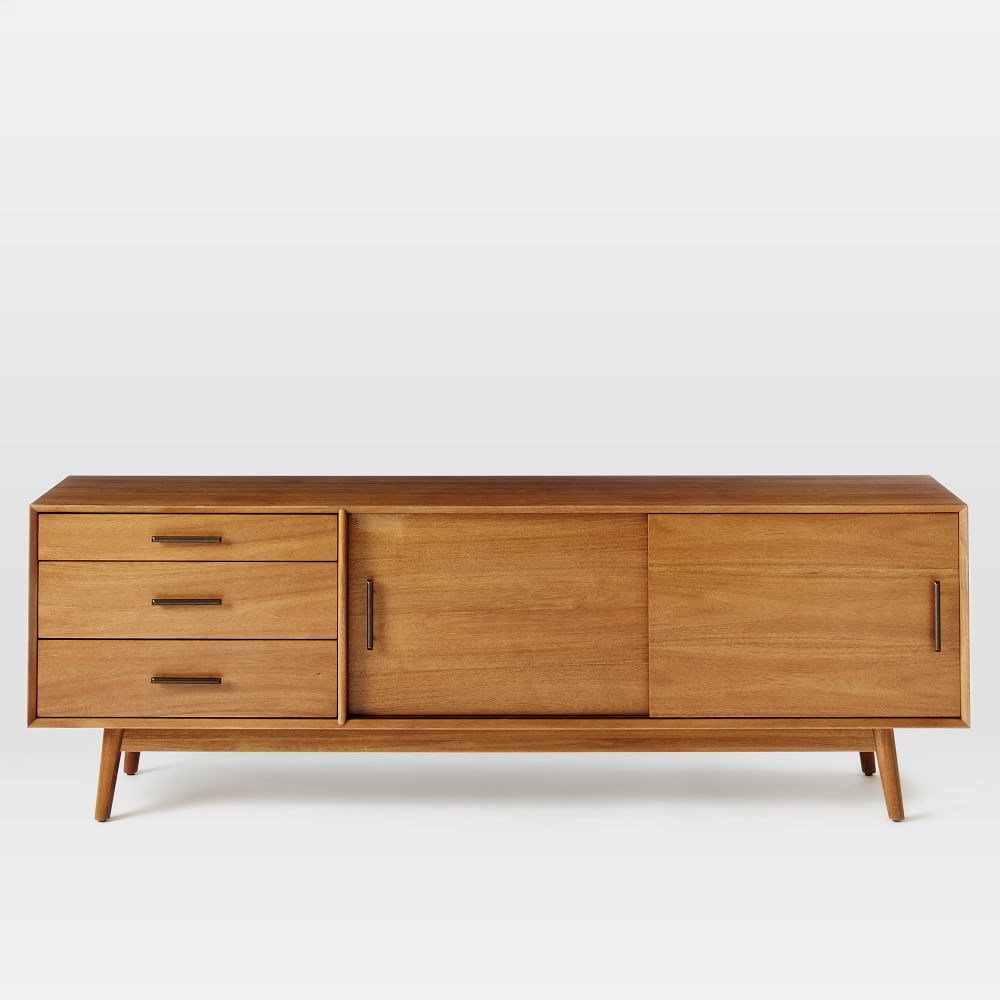 Mid Century Media Console 80