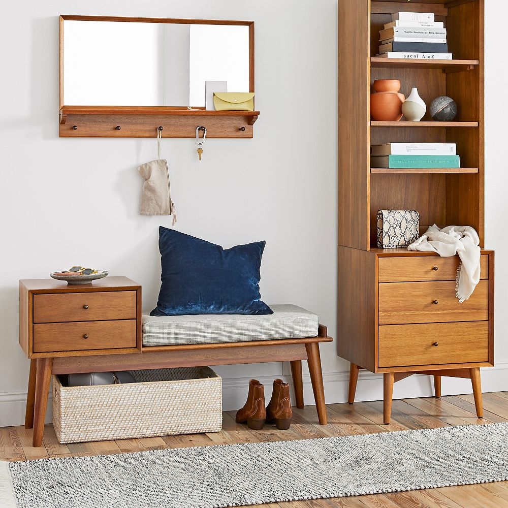Acorn nightstand west elm top