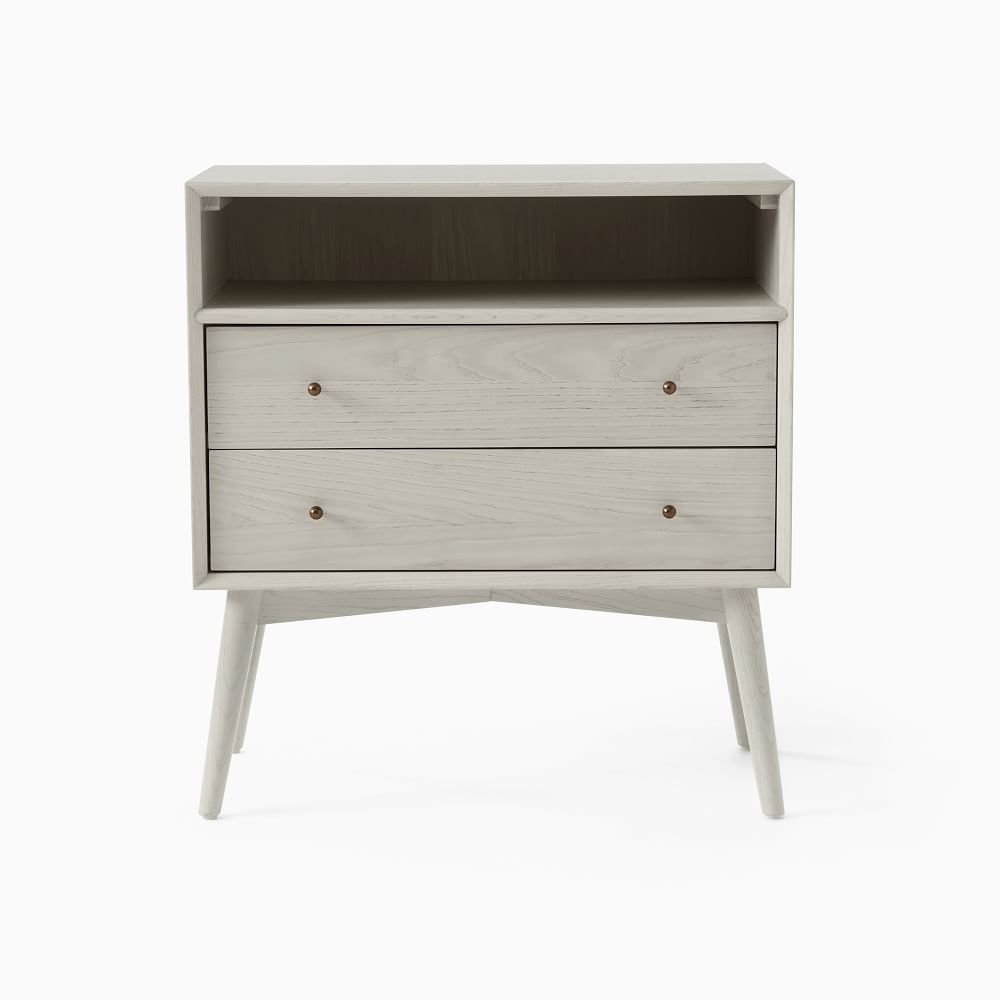 Mid century grand online nightstand