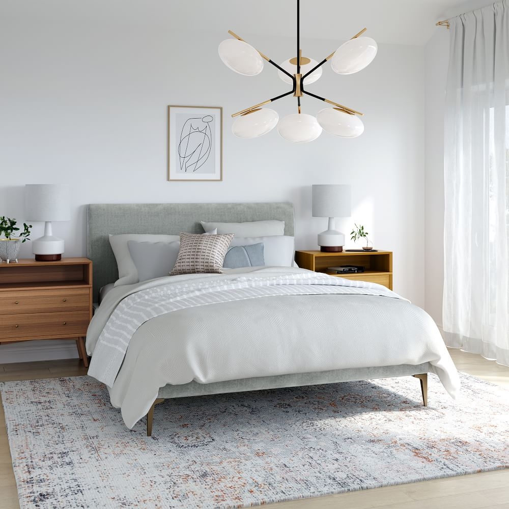 Acorn nightstand west elm top