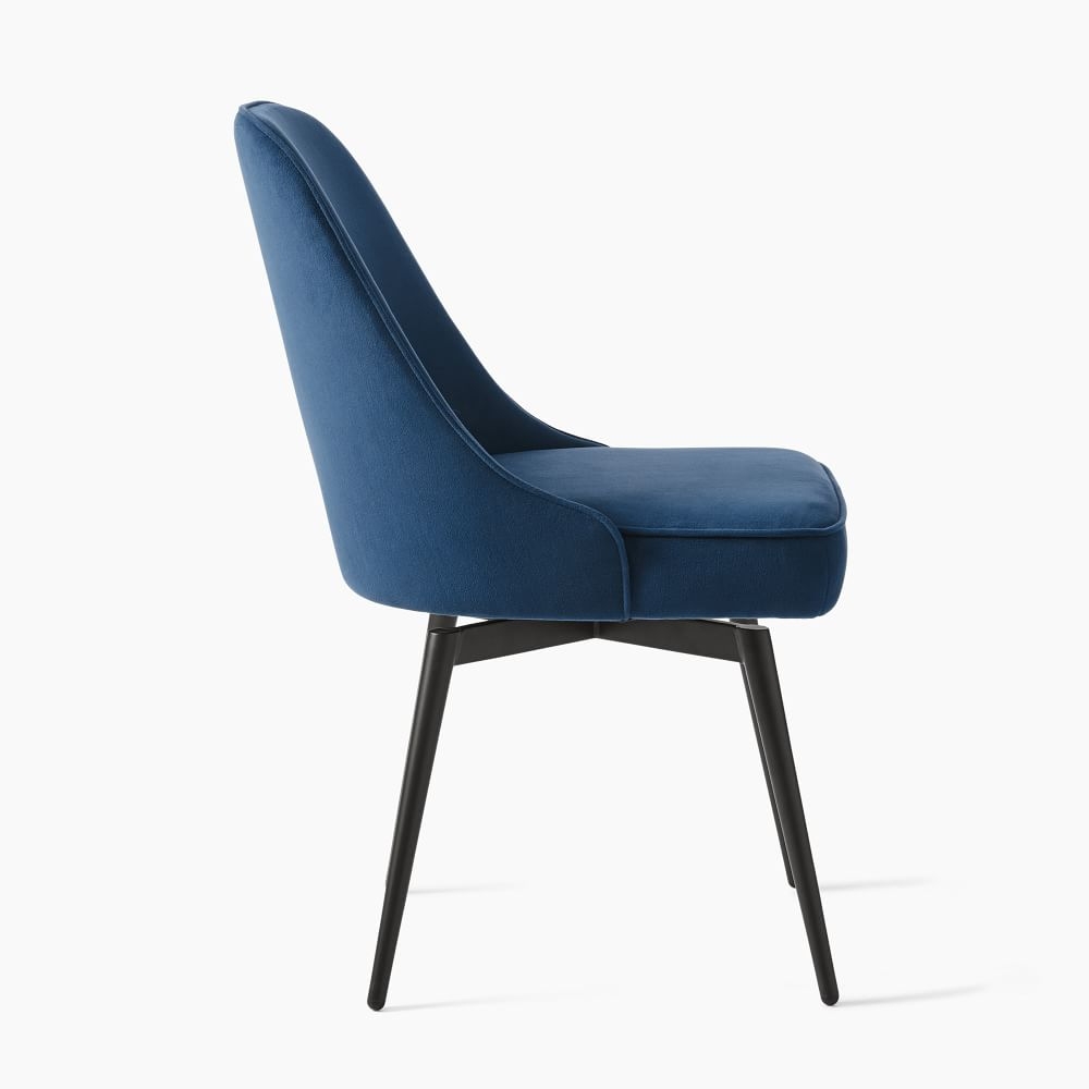 West elm mid discount century office chair
