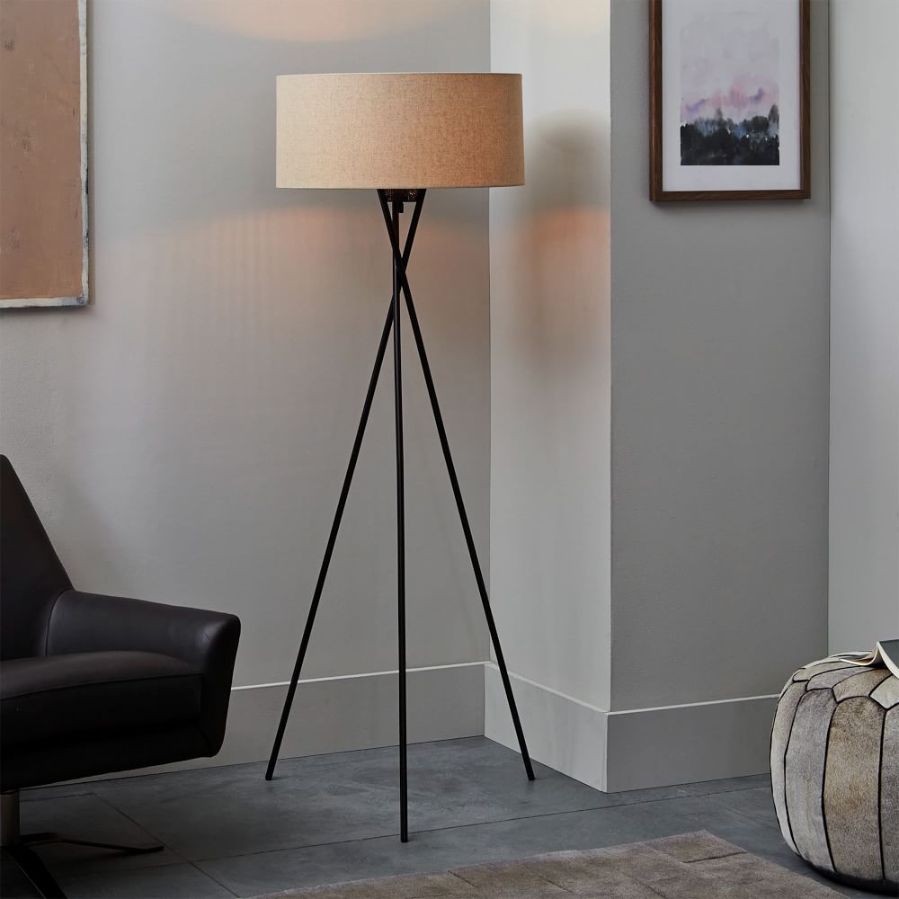 West elm hotsell tripod table lamp