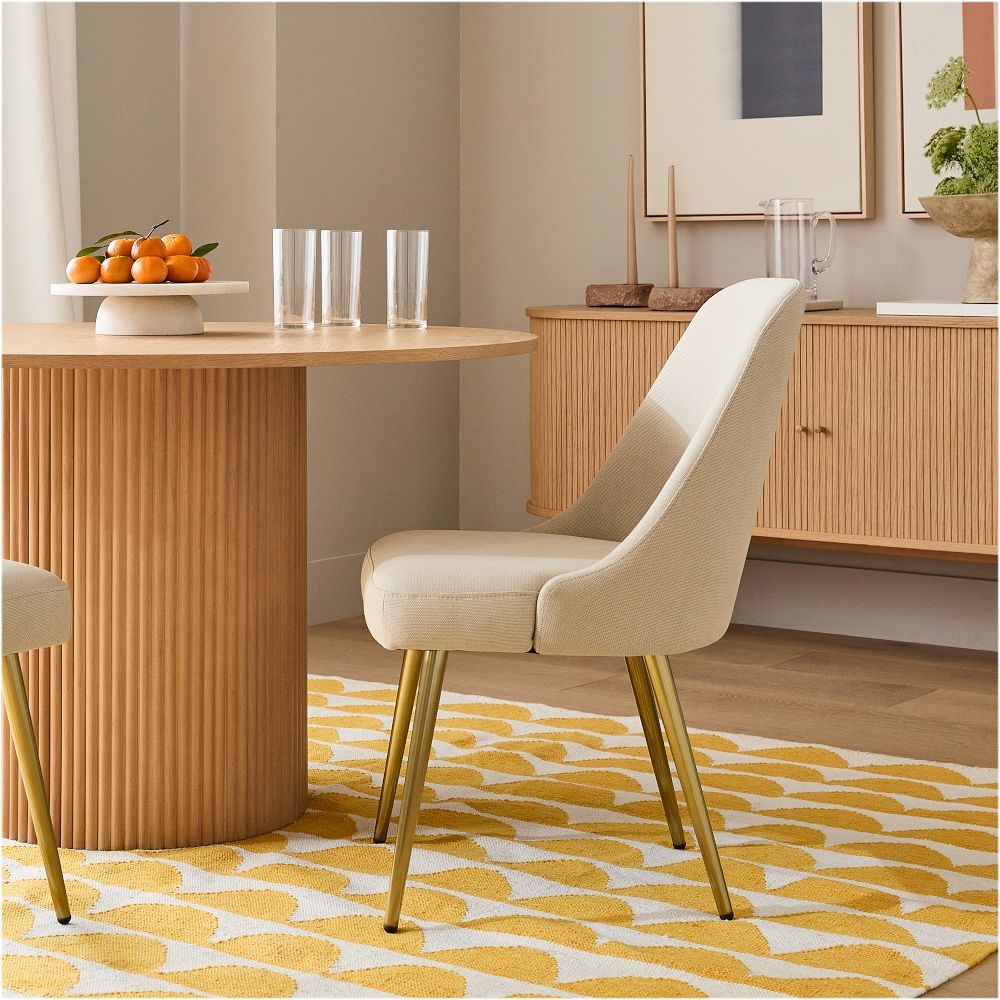 Geller modern dining sales chair