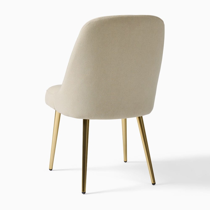 West elm mid sales century upholstered chair