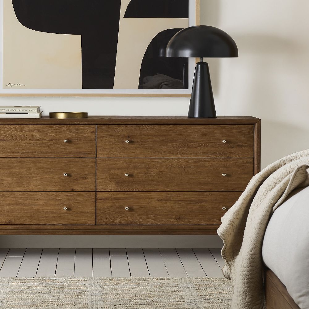 Miles 6 Drawer Dresser 60