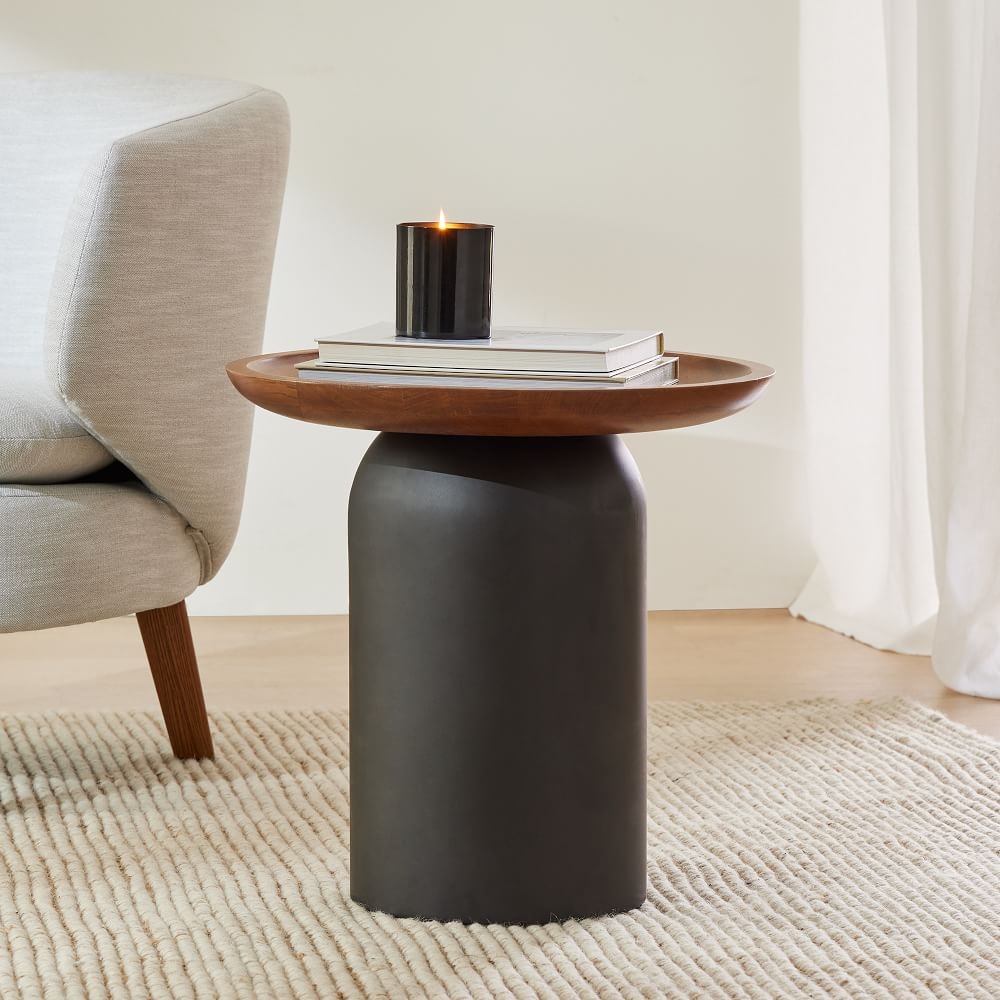 West elm sales end table