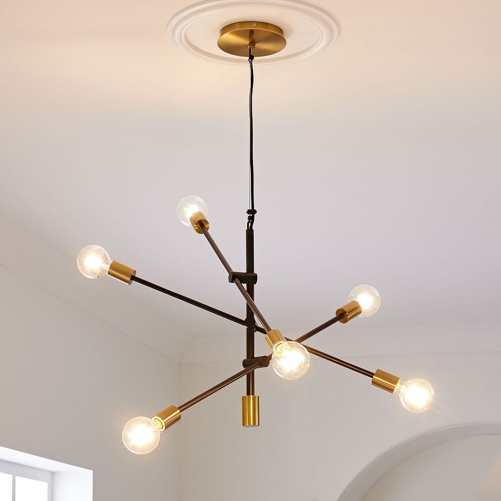 Buy online Mobile Chandelier now West Elm KSA KSA