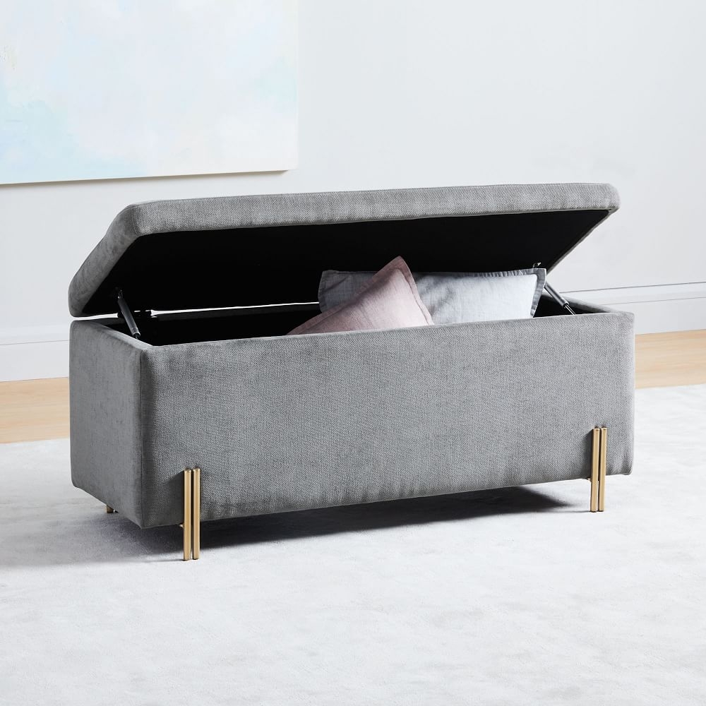 Buy online Mod Storage Bench now West Elm KSA KSA