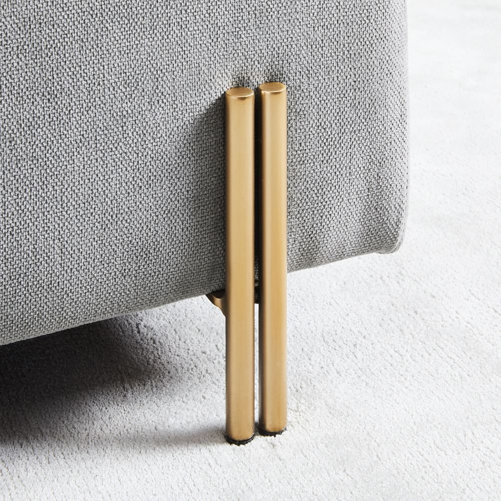 West elm cheap mod storage bench