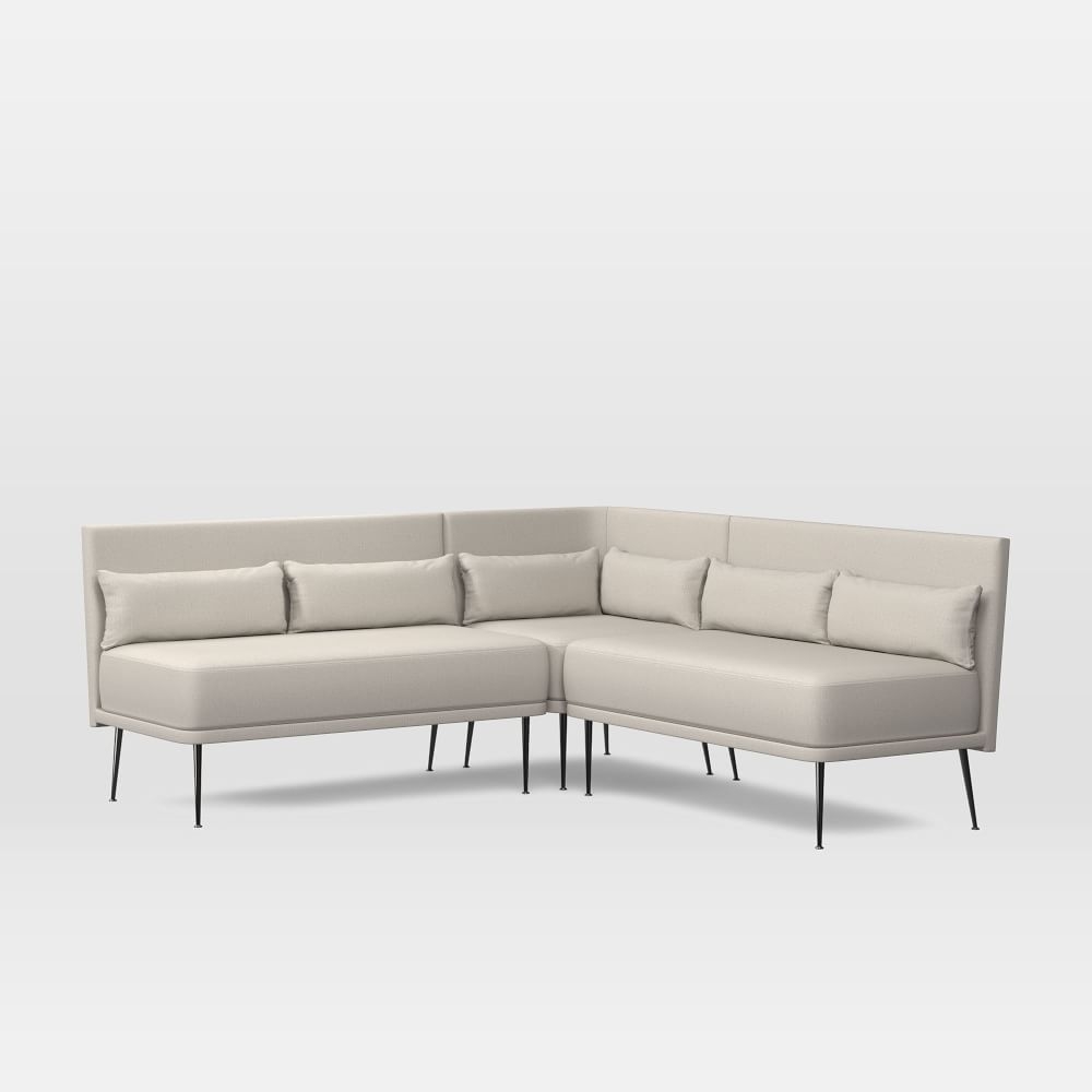 West elm top banquette seating