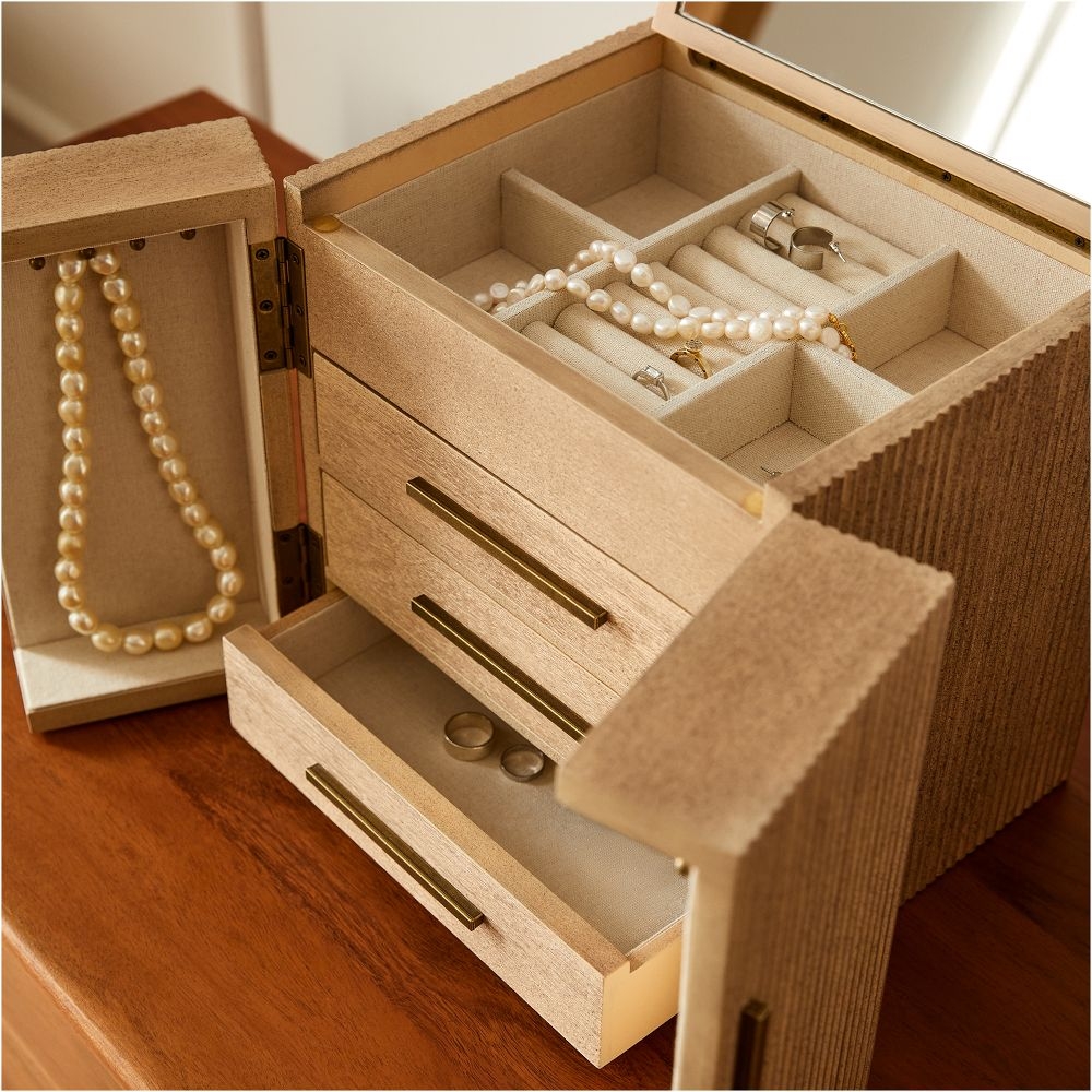 West elm jewelry stand store