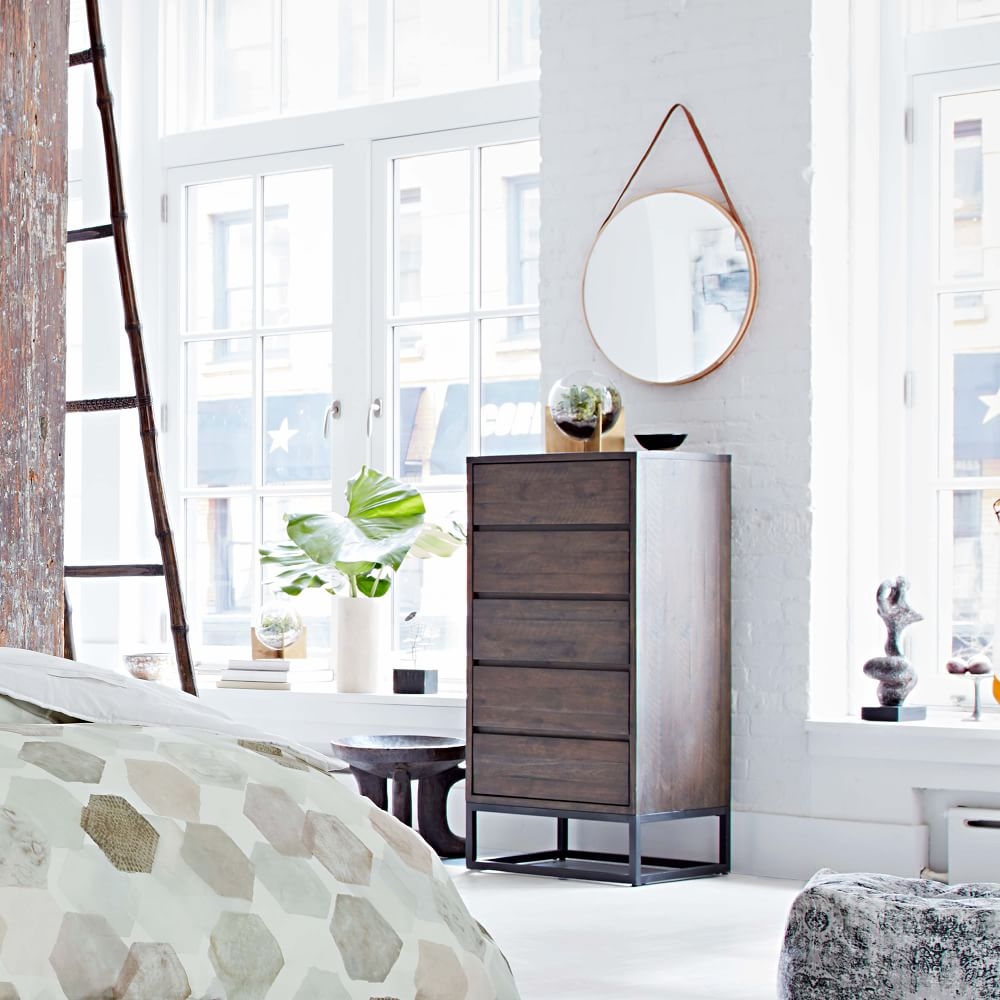 West elm mirrored dresser sale
